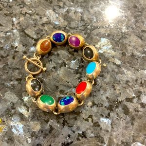 Mixed stone bracelet